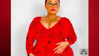 Abigaelle - Ghanaian Instagram Model and Brand Influencer | Beauty Hotspot #BeautyHotspot #PlusSize