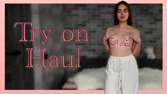 Try-On Haul: Transparent Lingerie and Clothes Haul | Very Revealing