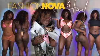 FashionNova (Bikini) Haul | ITZJUSTJUDY