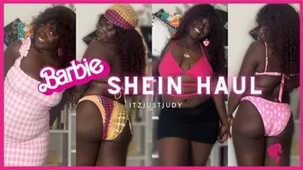 BARBIE themed SHEIN Haul | ITZJUSTJUDY #1