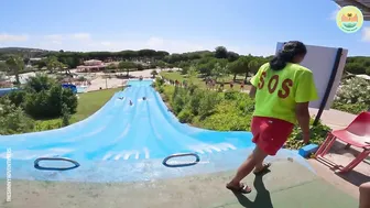 FAST Slip N Slide in Spain! ♥️♥️♥️♥️♥️♥️♥️♥️ #3