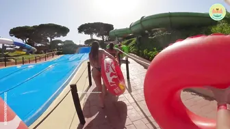 this waterslide shocked me #2