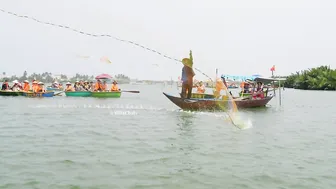 I GOT CRABS IN VIETNAM!! (in a basket boat) #3