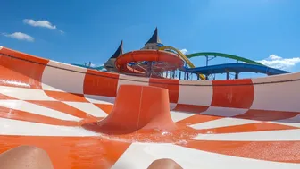 BIG BOWL Slide at Aquapark Nessebar Bulgaria