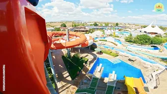 BIG BOWL Slide at Aquapark Nessebar Bulgaria #2