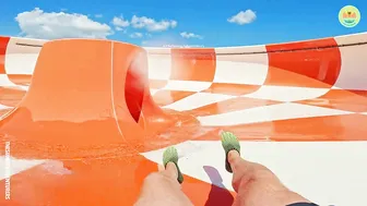 BIG BOWL Slide at Aquapark Nessebar Bulgaria #4