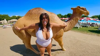 ME AND MY GIANT CAMEL