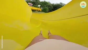 Curly Fry Waterslide at Riovalli Waterpark!! ♥️♥️♥️♥️♥️♥️❤️ #4