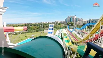 Black Hole Slide at Sunset Aquapark Pomorie Bulgaria #3