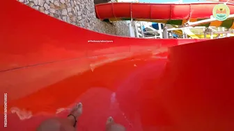 Bouncy Slide at Aquapark Neptune Sozopol Bulgaria #3