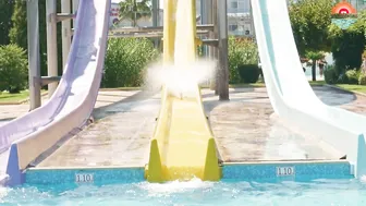 Refreshing Kamikaze Waterslide at Action Aquapark Sunny Beach #2