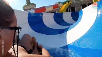 Aquapark Neptune in Sozopol Bulgaria - All Waterslides #2