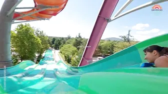 Sunny Mat Racer at Aquapark Aquamania Albena Bulgaria #2