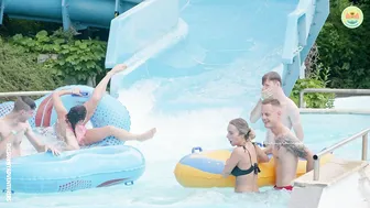 This Waterslide should NOT EXIST! ♥️♥️♥️♥️ #4