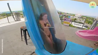 WATERSLIDE GONE WRONG! ♥️♥️ #3