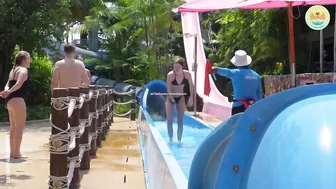 WATERSLIDE GONE WRONG! ♥️♥️ #4