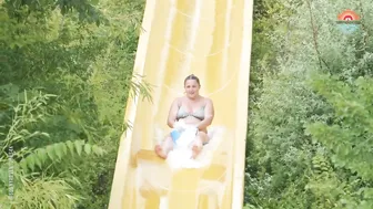 Crazy FUN Slide! Would you RIDE IT? ♥️♥️ #2