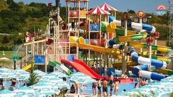 Aquapark Neptune in Sozopol Bulgaria - All Waterslides #3