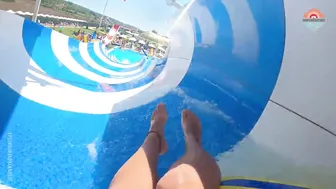 Aquapark Neptune in Sozopol Bulgaria - All Waterslides #4