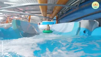 I went to a CRAZY INDOOR WATERPARK IN THE UK! ♥️♥️ #4