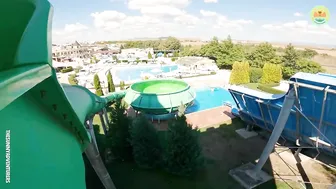 SUPER FAST Bowl Slide at Aquapark Nessebar Bulgaria #3