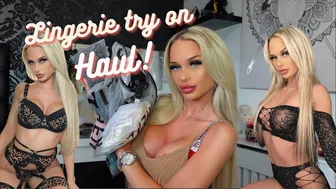 Lingerie Try On Haul | SHEIN