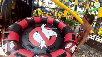 SCARY Ghost Busters Raft Ride at Aquaverse Pattaya Thailand! ♥️♥️ #2