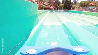 Wobbly Mat Racer at Aquapark Aquamania Albena Bulgaria #4