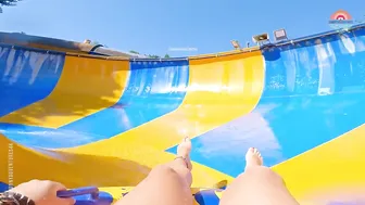 GIANT Tornado Waterslide at Alpamare Switzerland #4