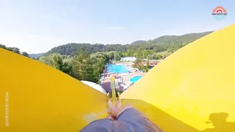 Aqualuna Terme Olimia Slovenia - All Waterslides #2