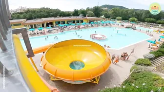 Italy's Thrilling Bowl Slide Adventure! ♥️♥️♥️♥️♥️♥️♥️♥️ #3