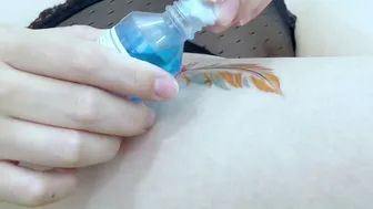 How to Remove Temporary Tattoos That Won't Come Off #1