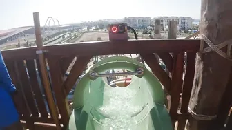 Yas Waterworld Abu Dhabi - All Waterslides #2