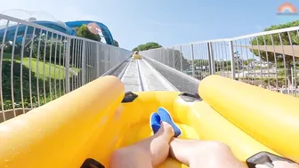 Waterpark in Barcelona - All WaterSlides #2