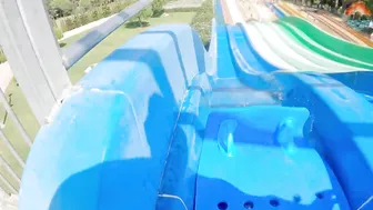 Waterpark in Barcelona - All WaterSlides #3