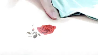 Temporary Rose Tattoos: Floral Beauty on Skin #4