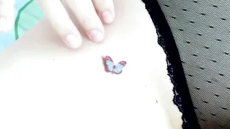 Easy-to-Apply Butterfly Temporary Tattoos #4