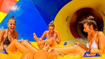 Aquapark Aquamania Albena Bulgaria - All Waterslides