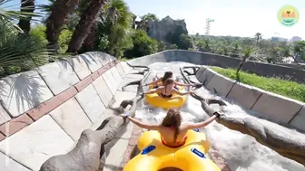 Wild River through the Jungle Vines at Caribe Bay Venice Italy! ♥️♥️ #3