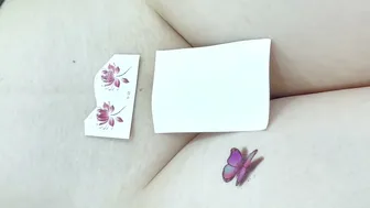 Creating Artistic Temporary Tattoos: 2 Flower Designs