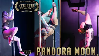 Pandora Moon - Pole - Stripper Olympics 2023