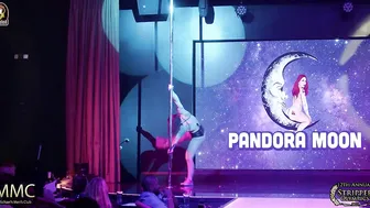 Pandora Moon - Pole - Stripper Olympics 2023 #2