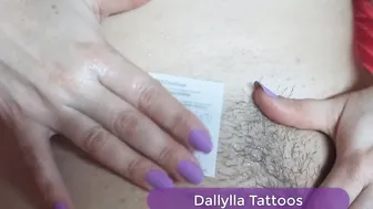 #013 Creating temporary tattoos at home – Red fruits #3