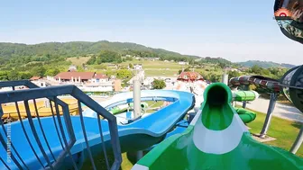 Snake Slide at Aqualuna Terme Olimia Slovenia #3