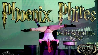 Phoenix Phires - Lap Dance - Stripper Olympics 2023 #1