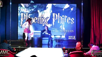 Phoenix Phires - Lap Dance - Stripper Olympics 2023 #2