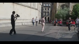 Victoria Bateman - Spreading the Naked Feminist message in Oxford