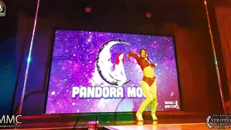 Pandora Moon - Floorshow - Stripper Olympics 2023 #2