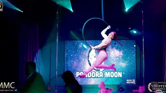 Pandora Moon - Floorshow - Stripper Olympics 2023 #4