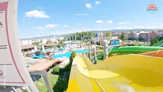 ACTION PARK - All Waterslides 2022 #4